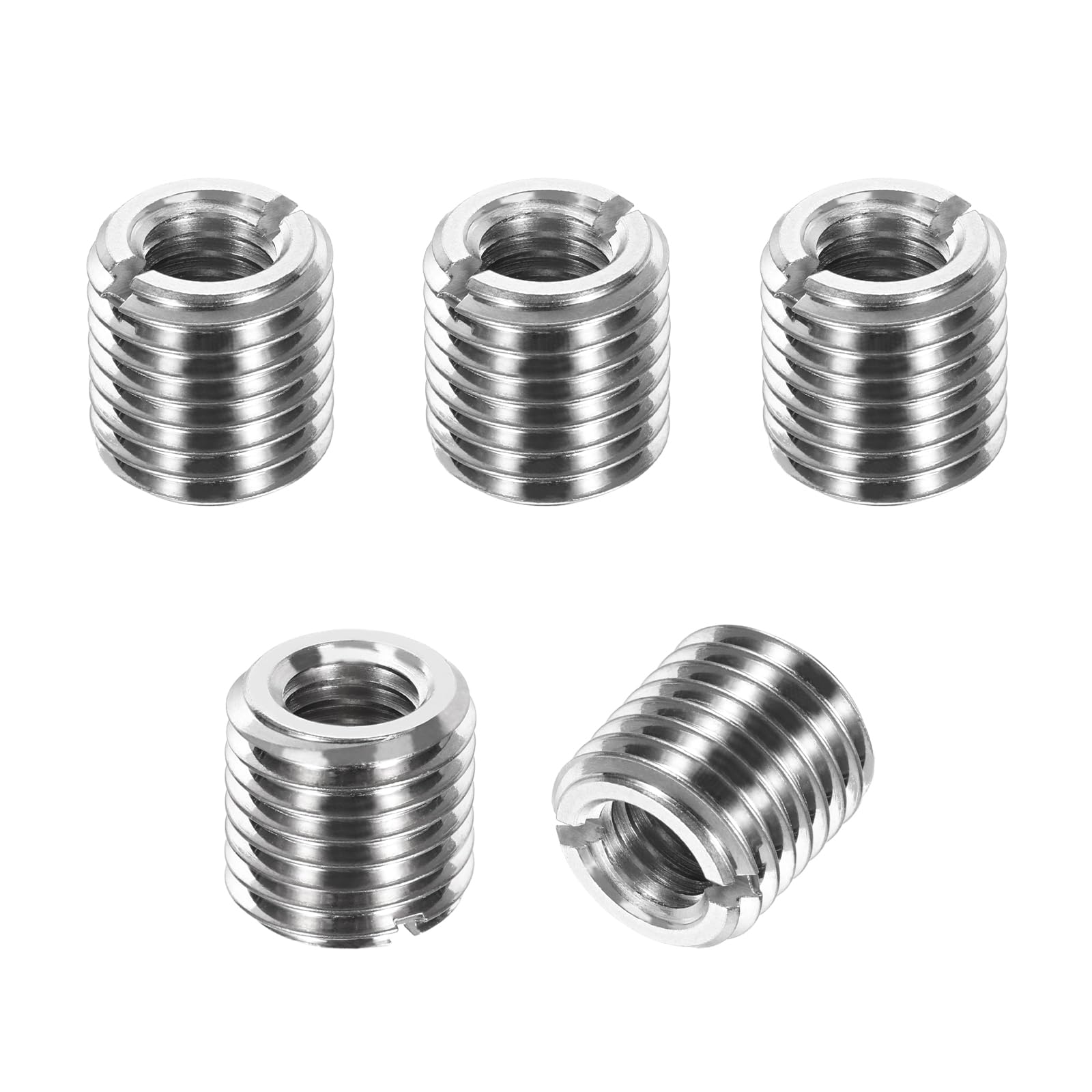 PATIKIL Thread Adapters Sleeve Reducing Nut