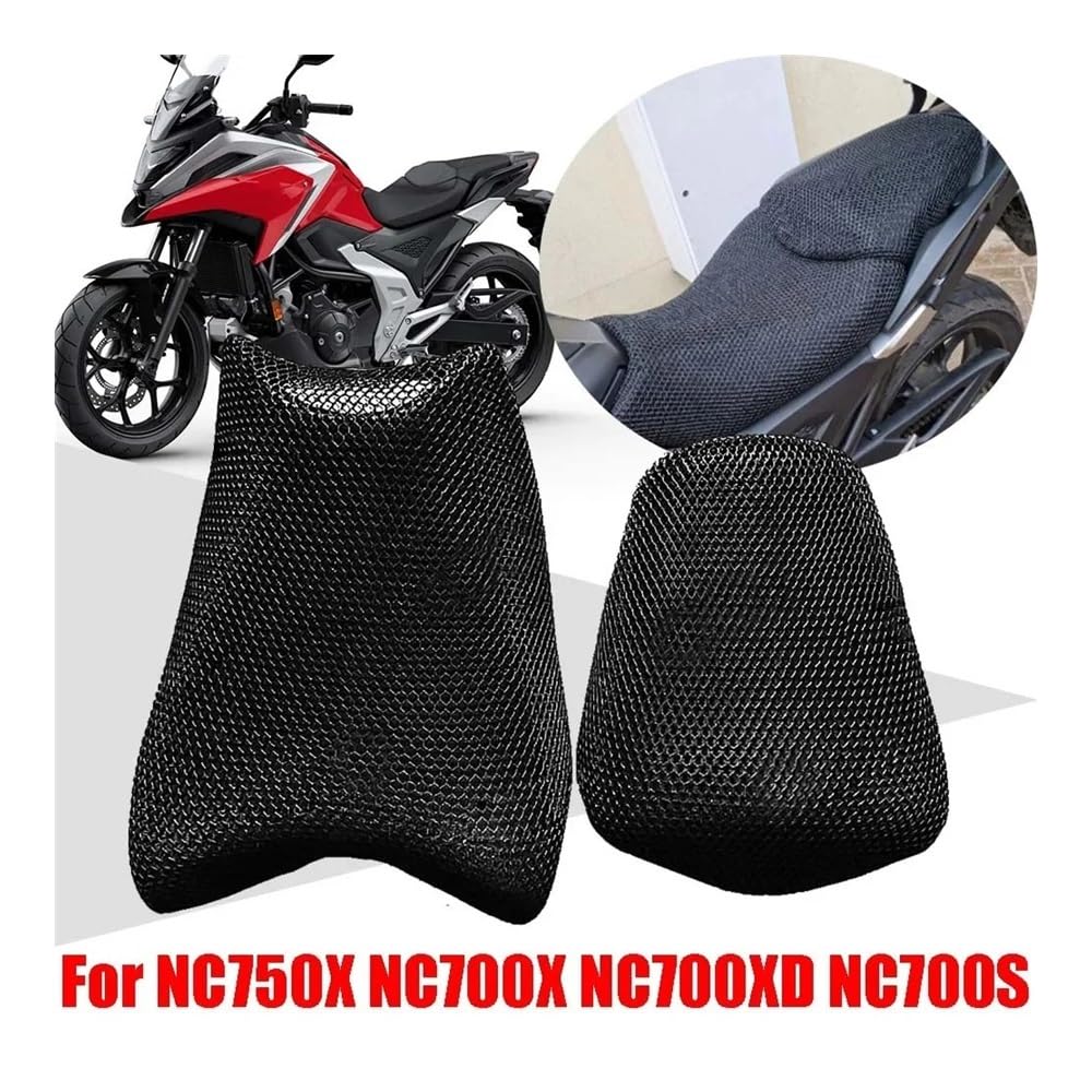 Protettiva Coprisella Accessori Moto Per HO&N&DA NC750X NC700X NC700XD NC700S NC700 NC750 NC 750 700 X Coprisedile Per Moto Antiscivolo