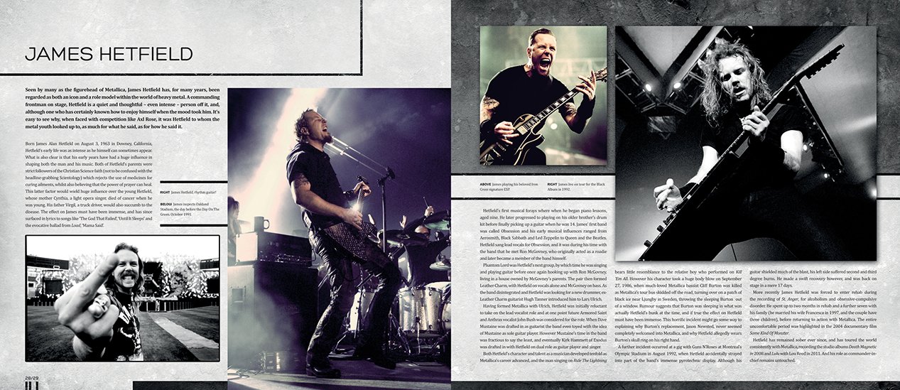 Metallica: The Story of Heavy Metal's Biggest Band