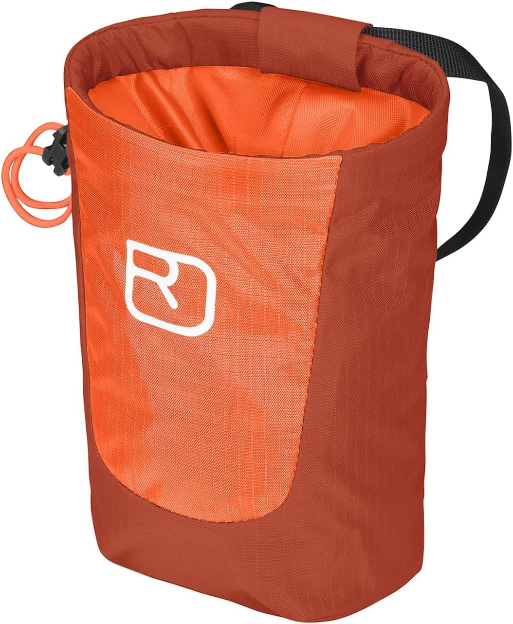 ORTOVOX Chalk Bag, Nylon, Desert Orange, 90 grams, 3 Pockets