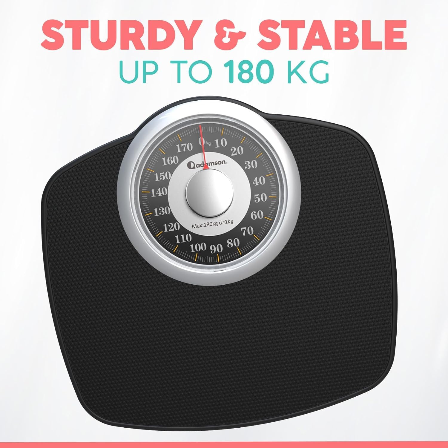 A25 mechaniczna waga osobowa, analogowa, do 180 kg, trwała