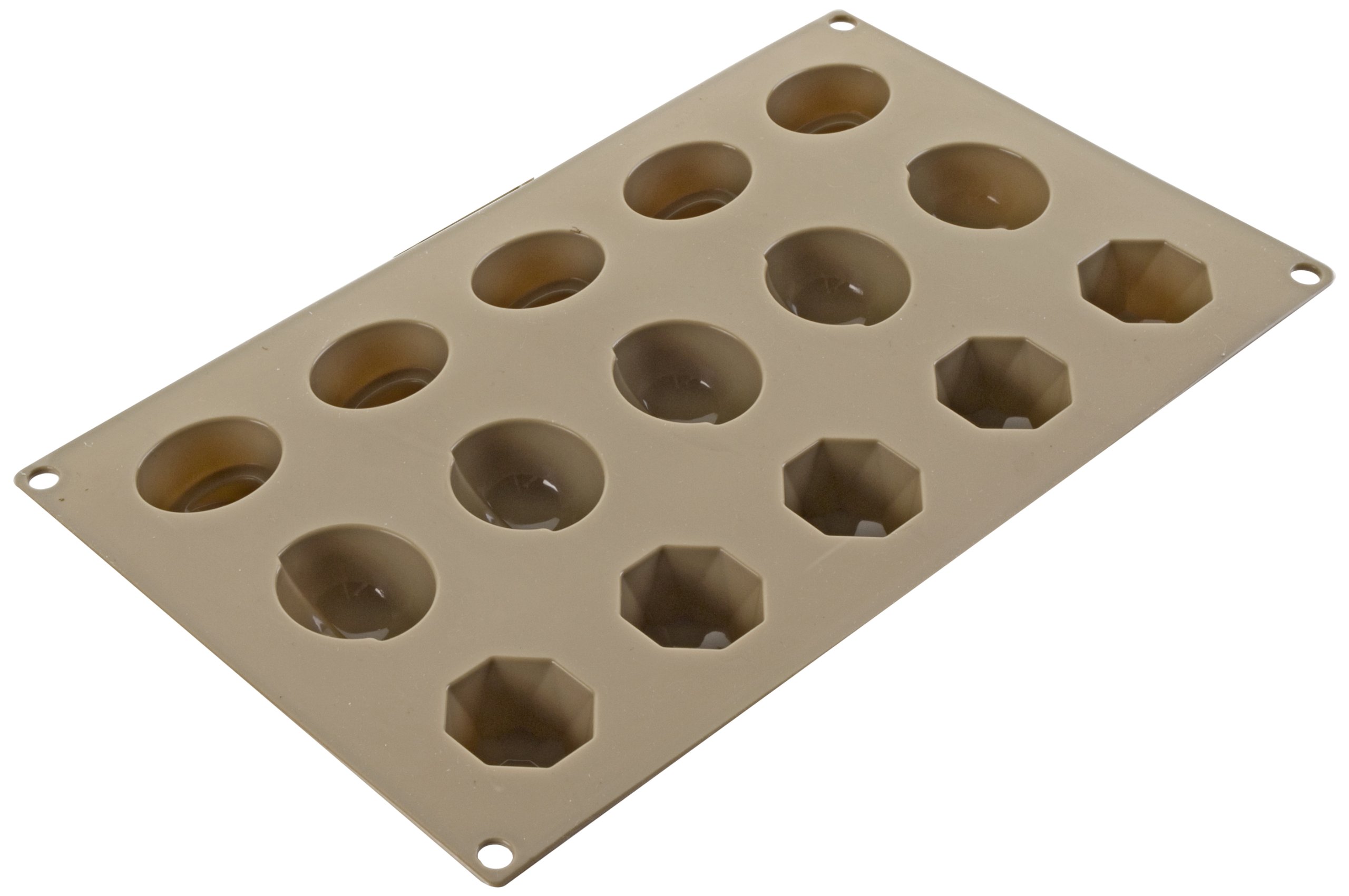IBILI 871900 +MOLDE PARA PANNA COTTA