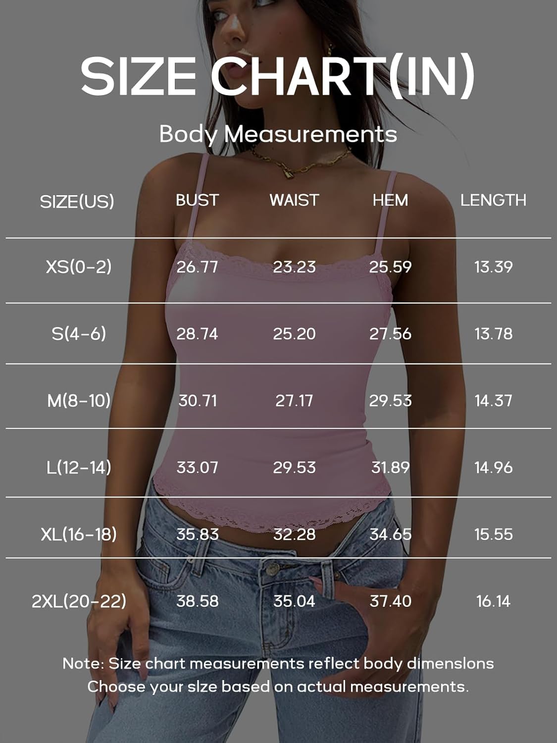 PINKMSTYLE Women's Sexy Square Neck Lace Cami Tank Tops Fitted Double Lined Sleeveless Crop Spaghetti Strap Summer Y2k Tops - Image 7