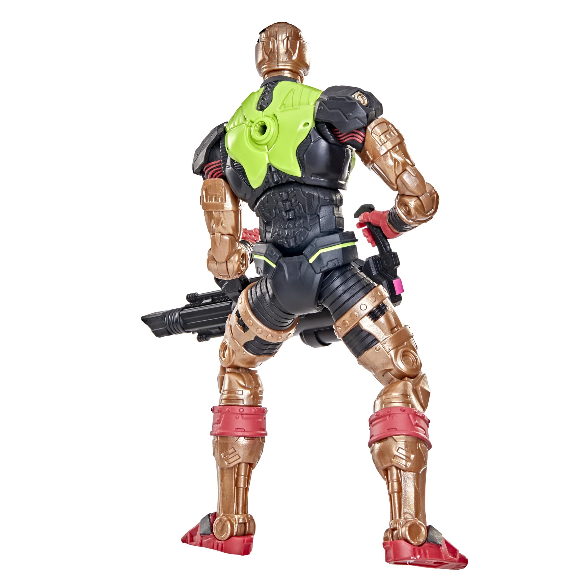G.I. JOE Classified Series #201, Cobra Overkill, Collectible 6 Inch Action Figure Set including 5 Accessories - Image 3