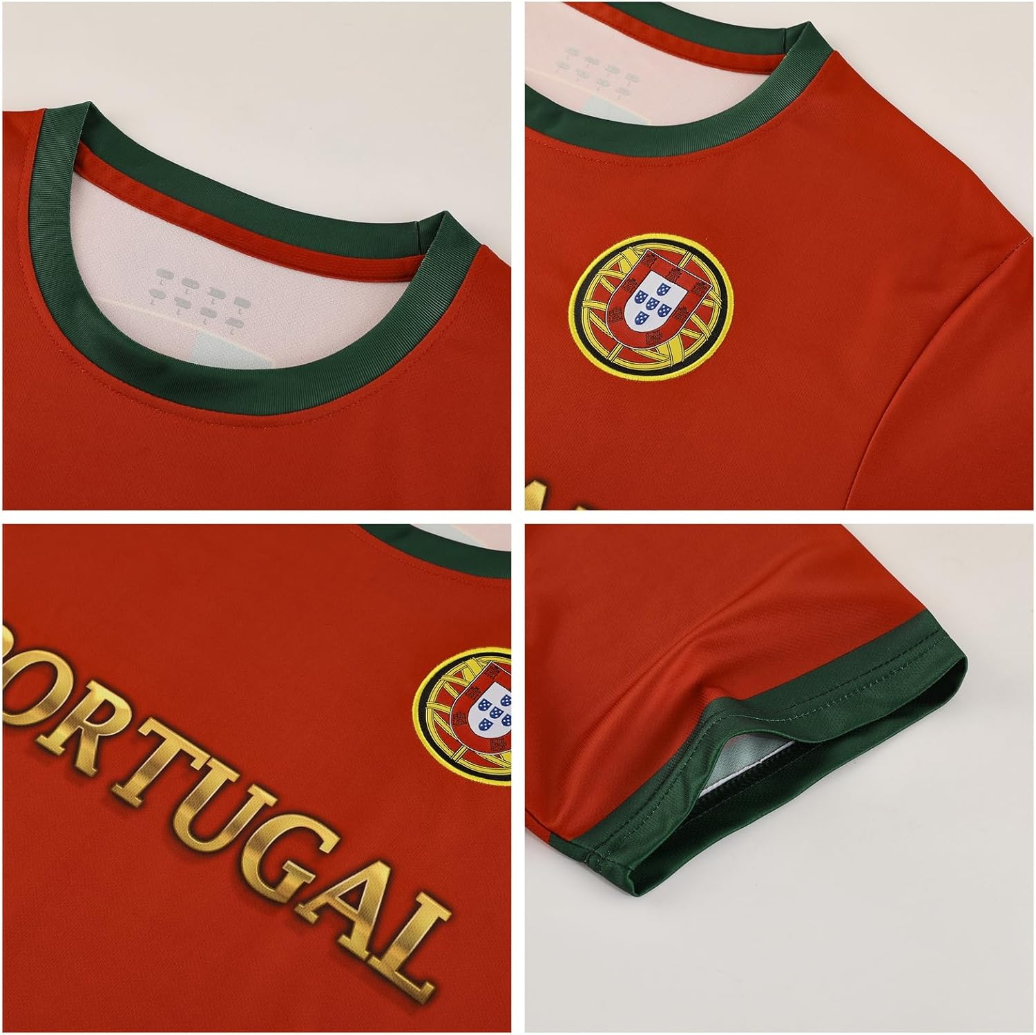 Adult Soccer Jerseys Unisex Soccer-Themed Teams T-Shirts Sports Fans Custom Uniforms Tee - Image 5