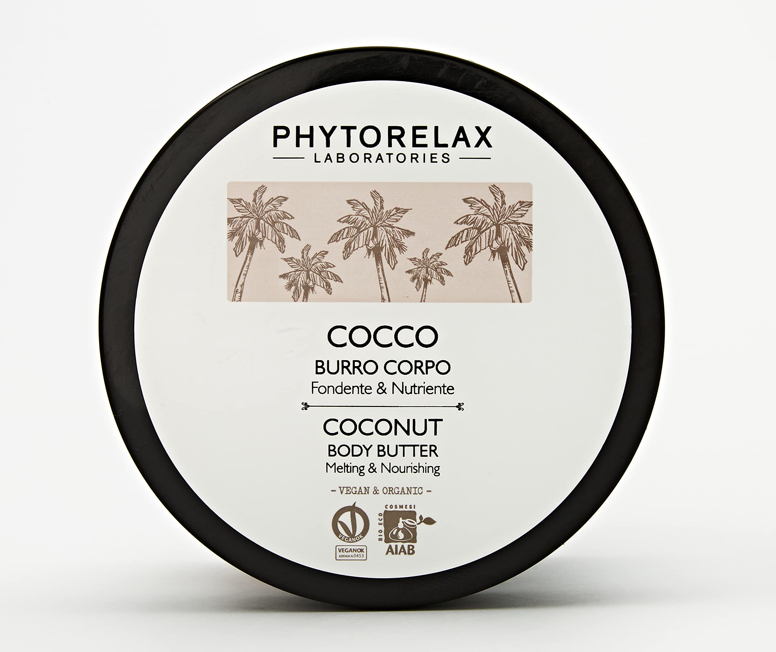Phytorelax Vegan & Organic Cocco Masło do Ciała, 250 ml