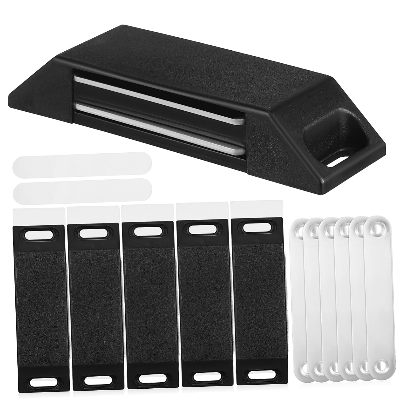 OSALADI 12stücke Magnetische Türverschlüsse Für Schranktüren Selbstklebende Möbelmagnete Für Und Kleiderschränke Installieren Kein Bohren Nötig