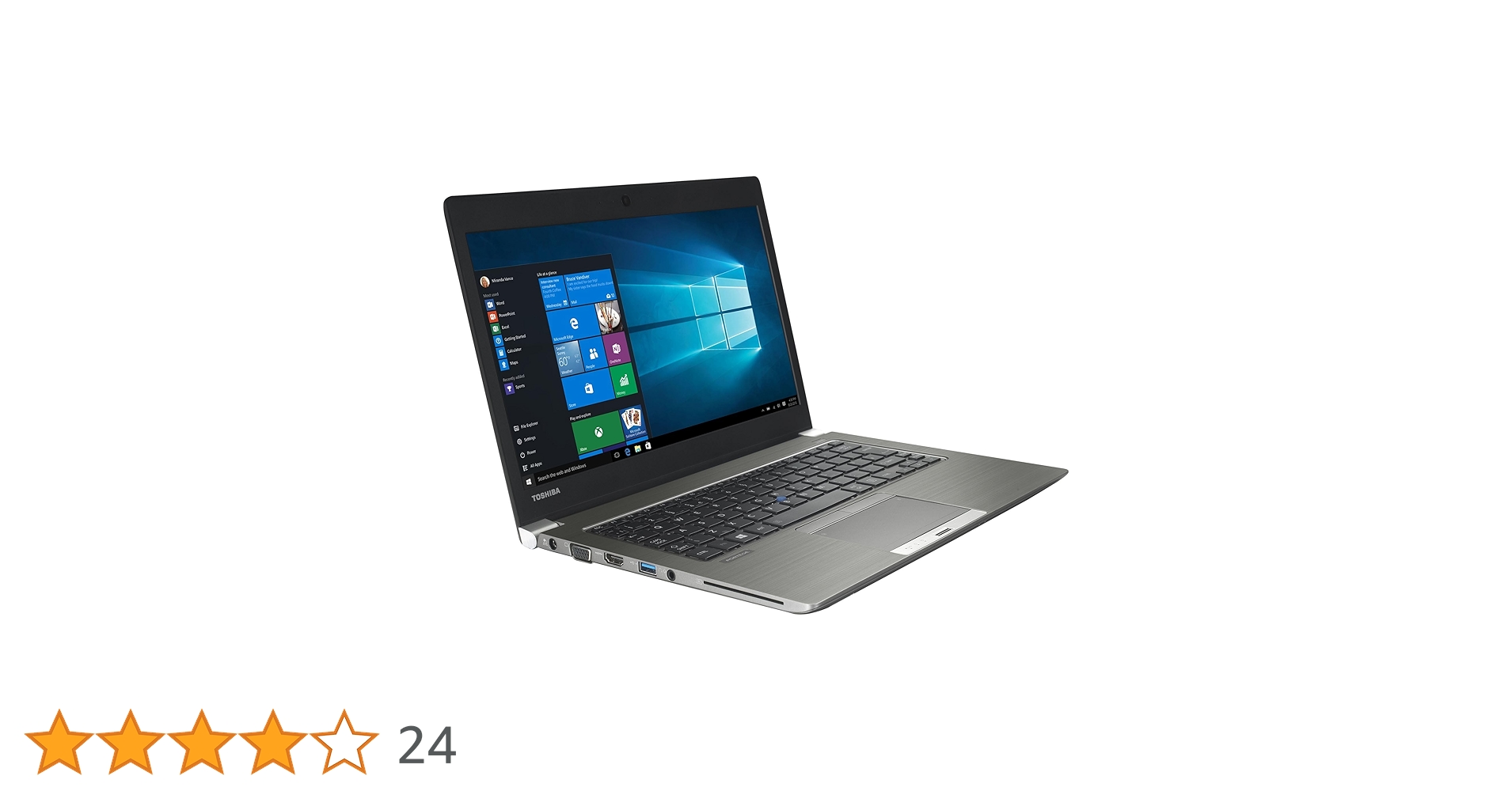 Toshiba Portege Z30-C 13.3 inches HD Laptop, Core i7-6600U