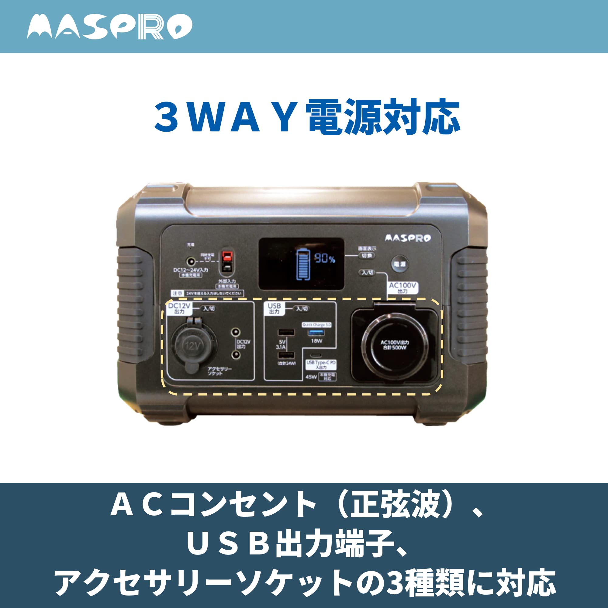 マスプロTLB120