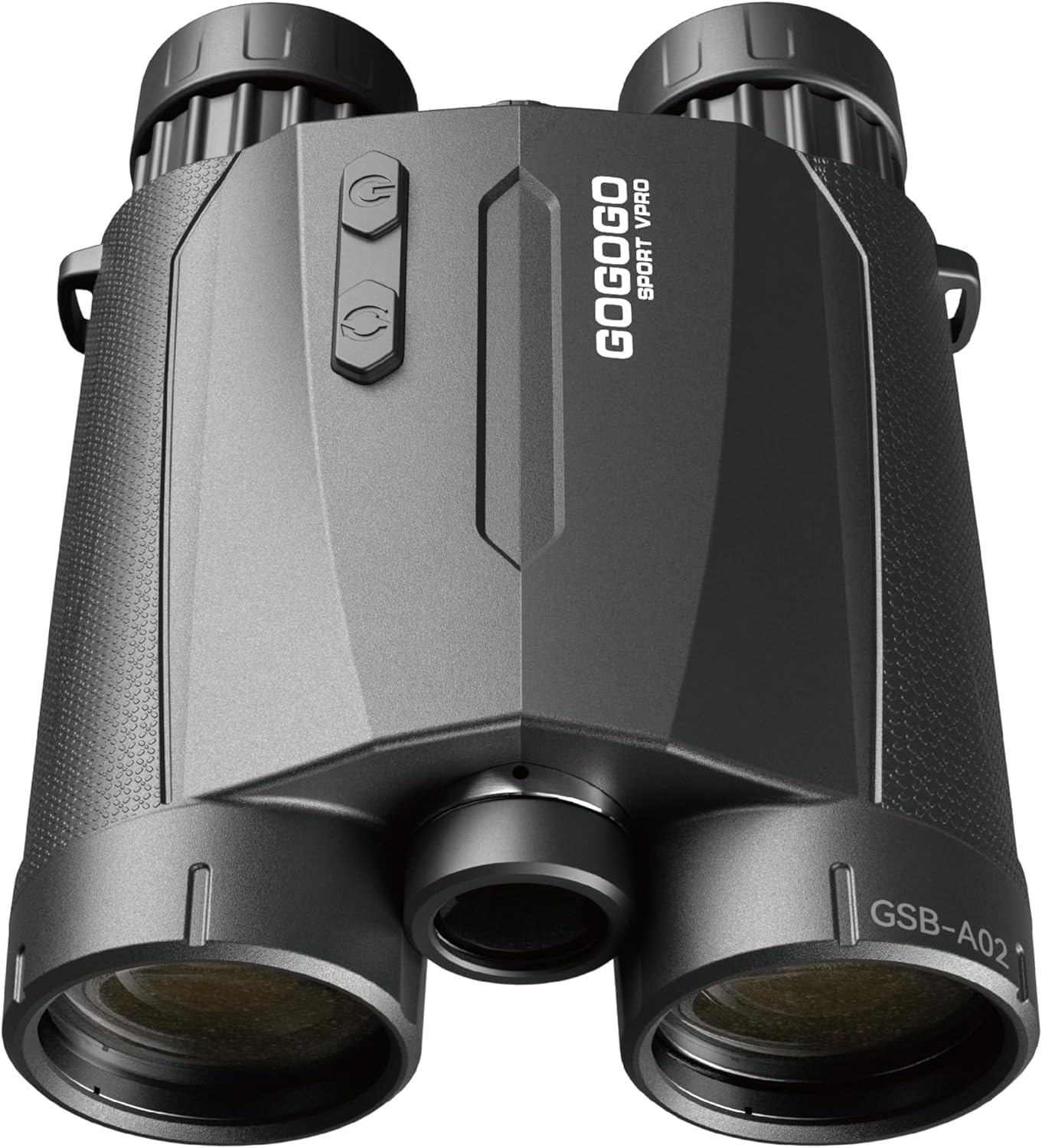 Gogogo Sport Vpro Prismáticos Wildlife 8x42 para Adultos con telémetro (2500 Yardas), BAK4+FMC, Impermeables, prismáticos HD Profesionales Ligeros para Caza, observación de Aves y Senderismo