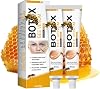 2Pcs Bee Venom Firming Face Care Cream, Wrinkle Removal Cream, Glow Lifting Serum & Nourishing Bee Venom Anti Aging Face Cream for Smoother-Looking Skin, Hydrating Daily Skincare Gift