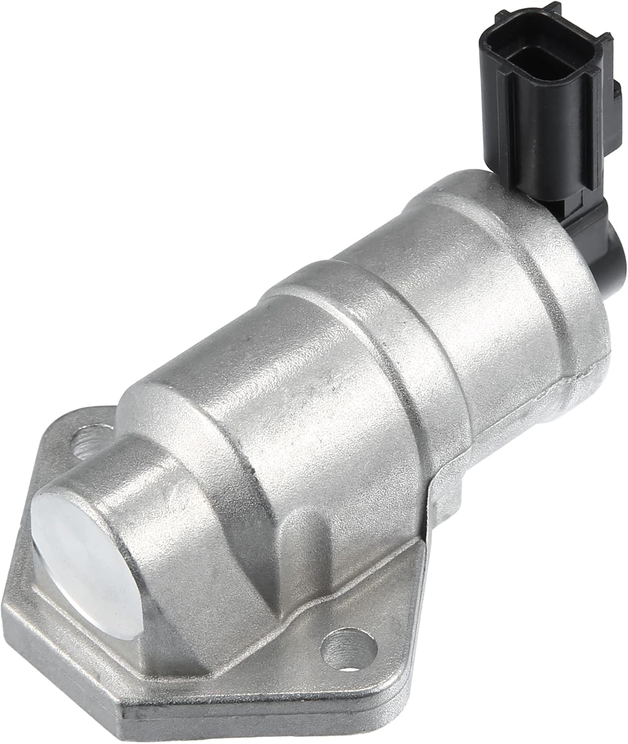 X AUTOHAUX 1S7G-9F715-AE Car Idle Air Control Valve IAC Actuator Replacement for Ford Mondeo Mk3 1.8L 2.0L 2000-2007