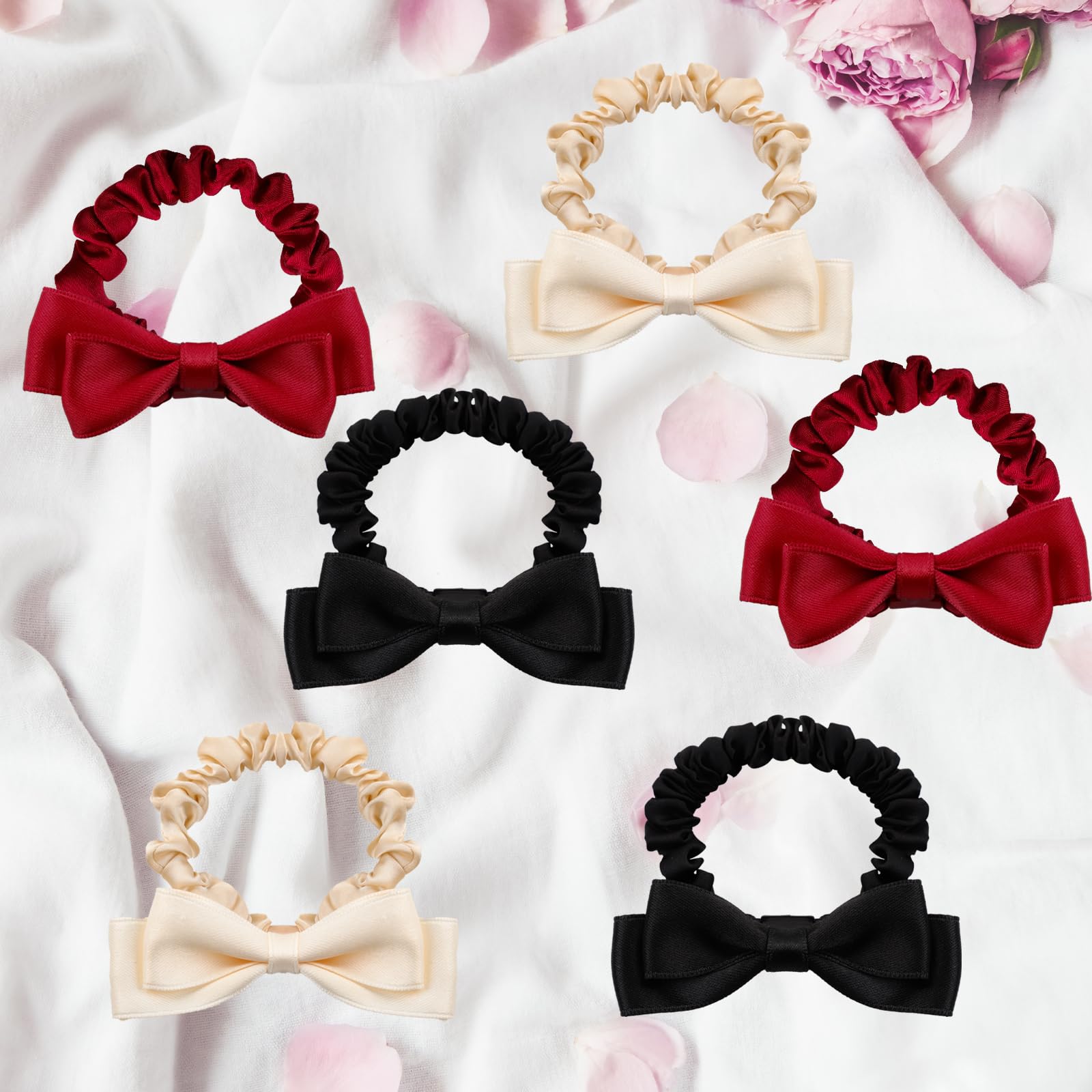 Loghohu 6PCS Hair Bows - Image 4