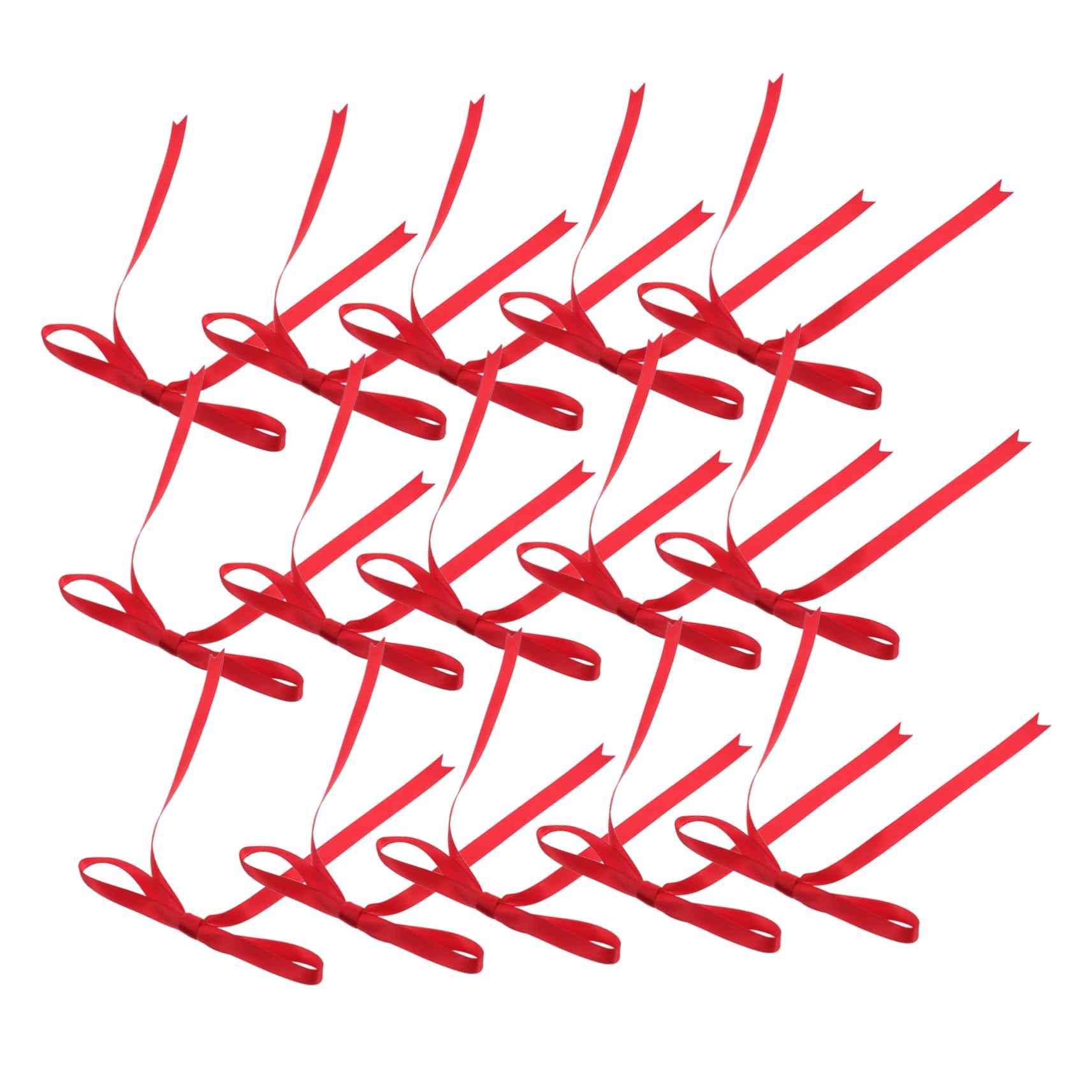 BEBEMOKO 100 lazos hechos a mano con forma de lazo de Navidad, lazos retro, lazos de Navidad, lazos para la nariz, silla, lazos envueltos, lazos para exteriores, lazos para el hogar, lazos de Navidad,