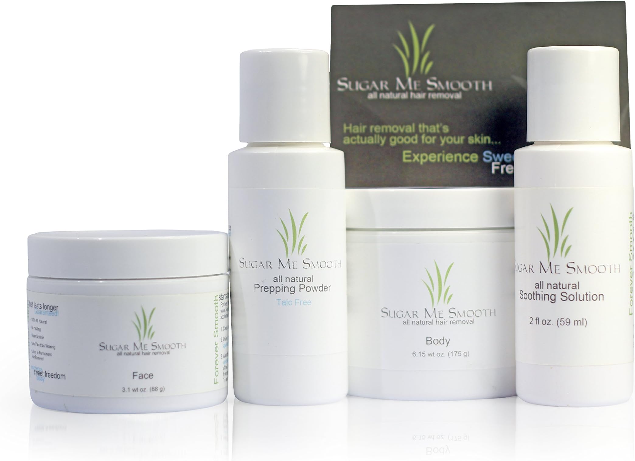 Sugar Me Smooth Complete Body Hair Removal System