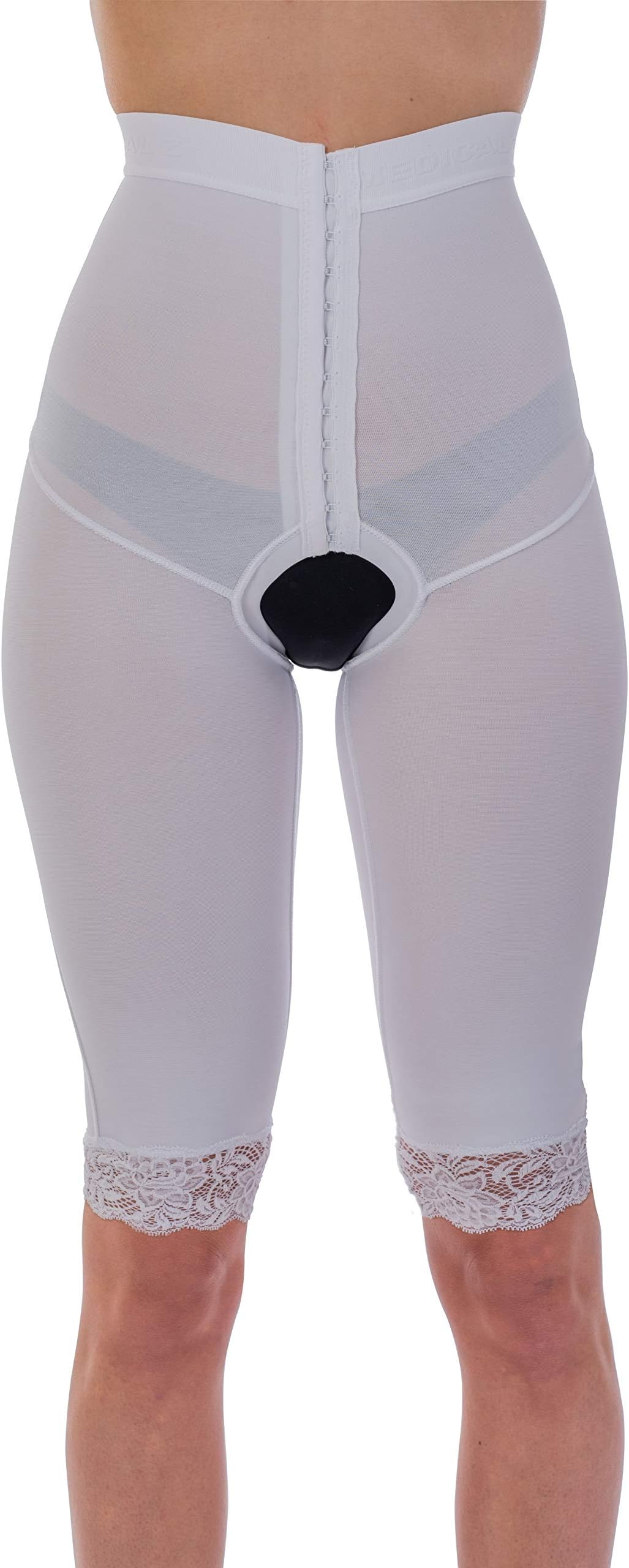 Short Lipo Panty Waist Height Elegance Coolmax EC/006