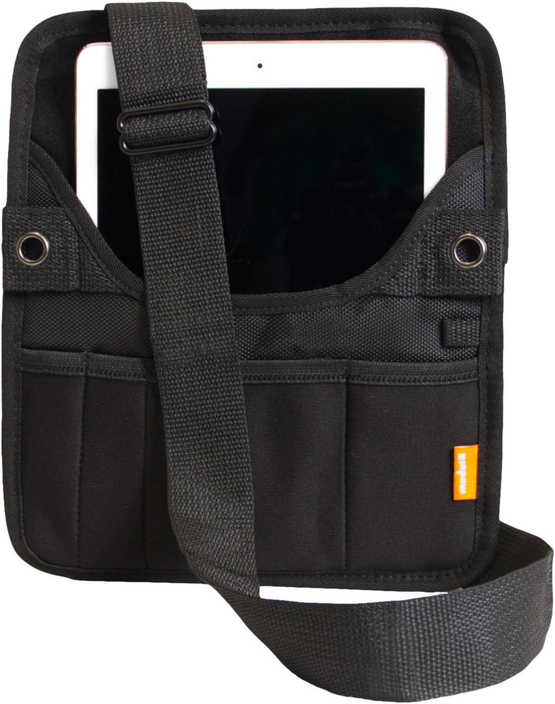 Hip/Shoulder Pouch for Tablets (A81-50-A), Black