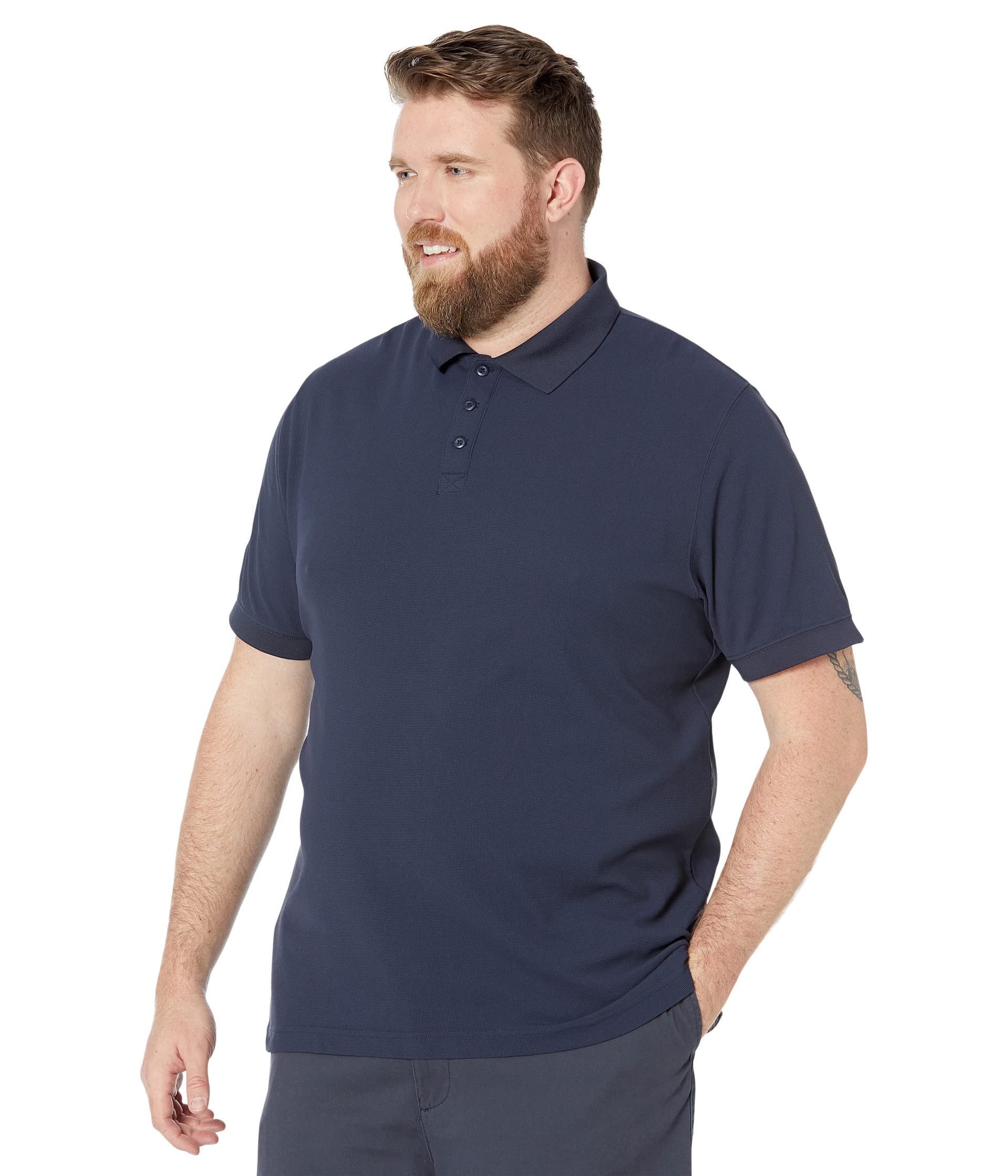 Helly Hansen Men's Riftline Polo, Navy, 3XL