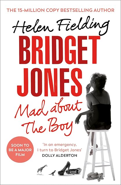Portada de Bridget Jones: Mad About The Boy