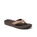 Reef Women's Dreams Flip-Flop, Brown, 7 M US gallery image