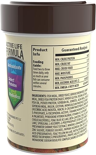 Vista 18 de Tetra Min® Tropical Flakes Dieta nutricionalmente equilibrada para peces de acuario tropical, 8.81 onzas