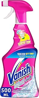 Vanish Fabric Stain Remover Oxi Action Pre Wash Spray 500ml