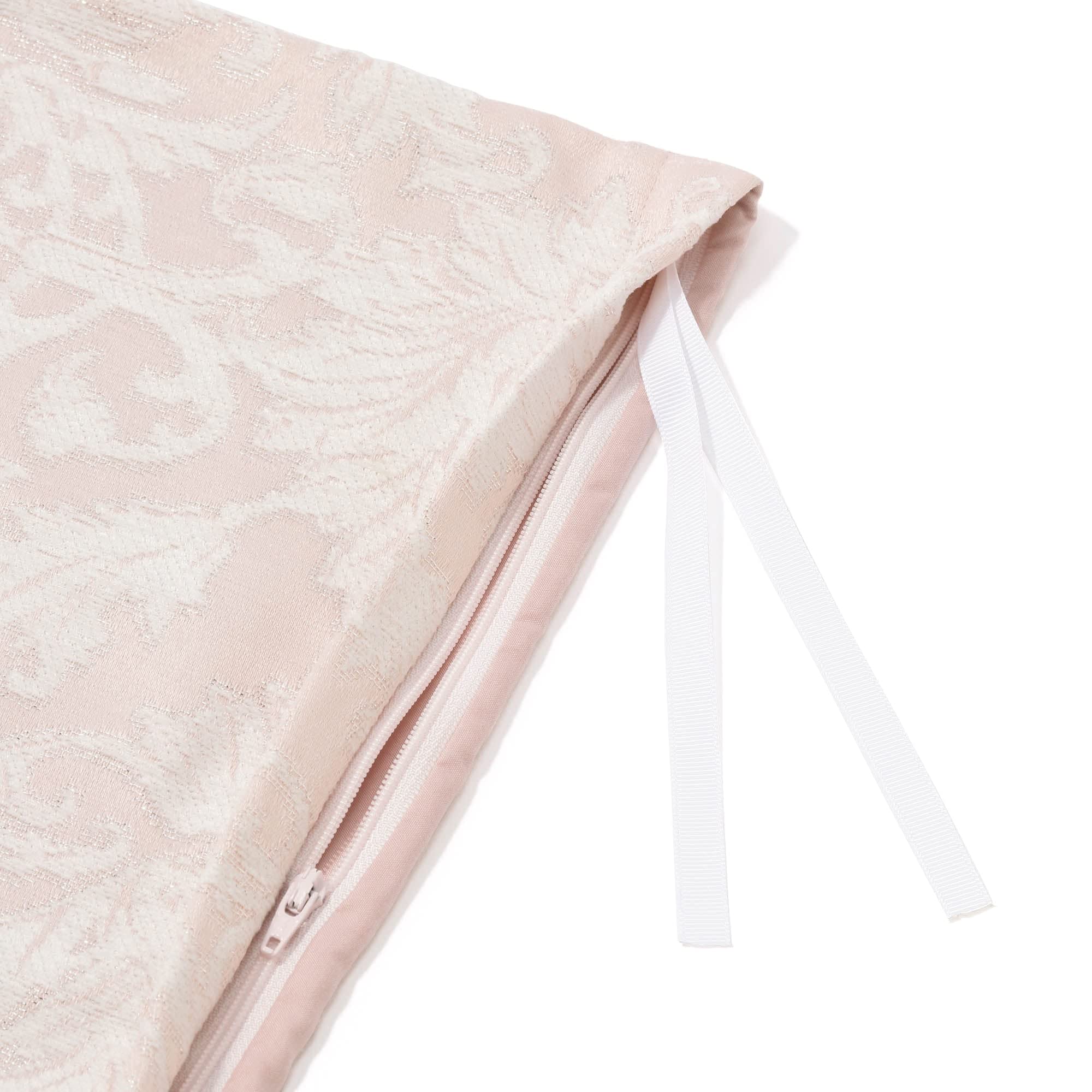 Francfranc ダブル掛け布団カバー ピンク 190x210cm フラワーキルト 掛け布団カバー ダブル ピンク | Francfranc