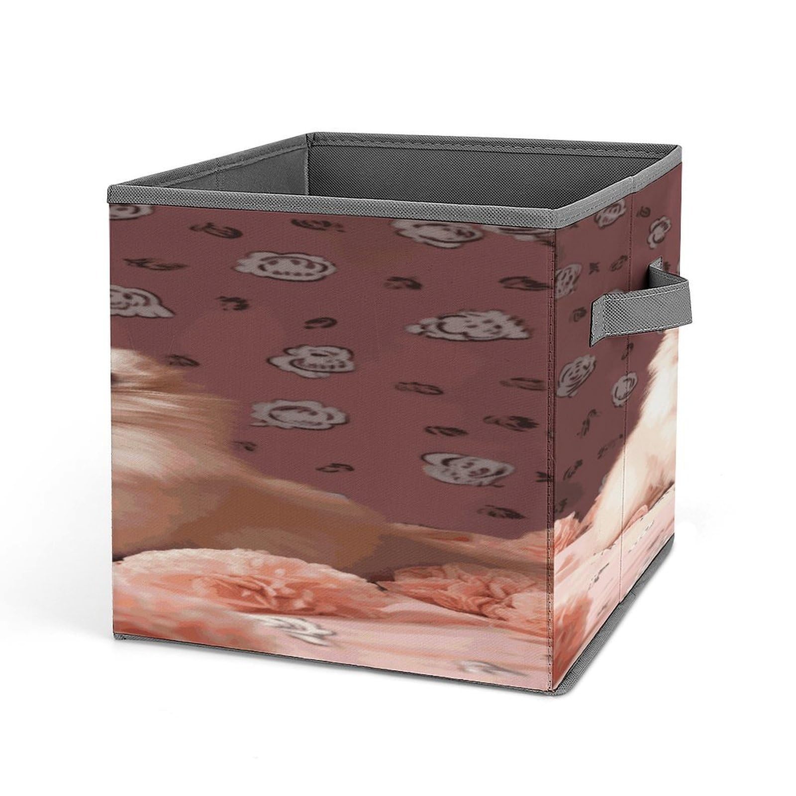 Fekiloot Style Pomeranians Puppies And Point Storage Bins Storage Baskets