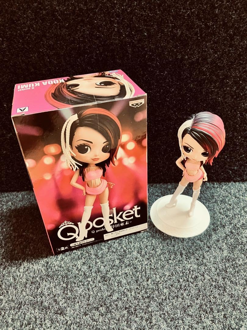 Amazon.co.jp: 倖田來未 Qposket フィギュア キューティーハニー