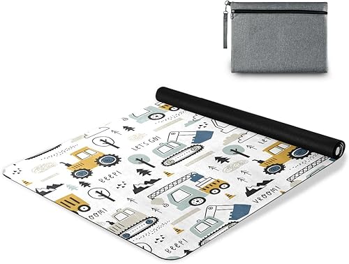 Miniatura 8 de Blueangle Lindos tapetes de yoga con textura antideslizante para hacer ejercicio y entrenamiento ecológicos, para yoga, pilates y ejercicios de