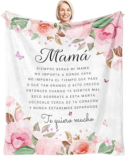 Regalos para mamá en Navidad, regalos para mamá en español, regalos para mamá de cumpleaños, regalos de Navidad para mamá de parte de hija e hijo,