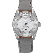 Sugess Seagull ST17, Jump Hour, White, 38mm, Dome, Automatic, 2 Straps, 1963