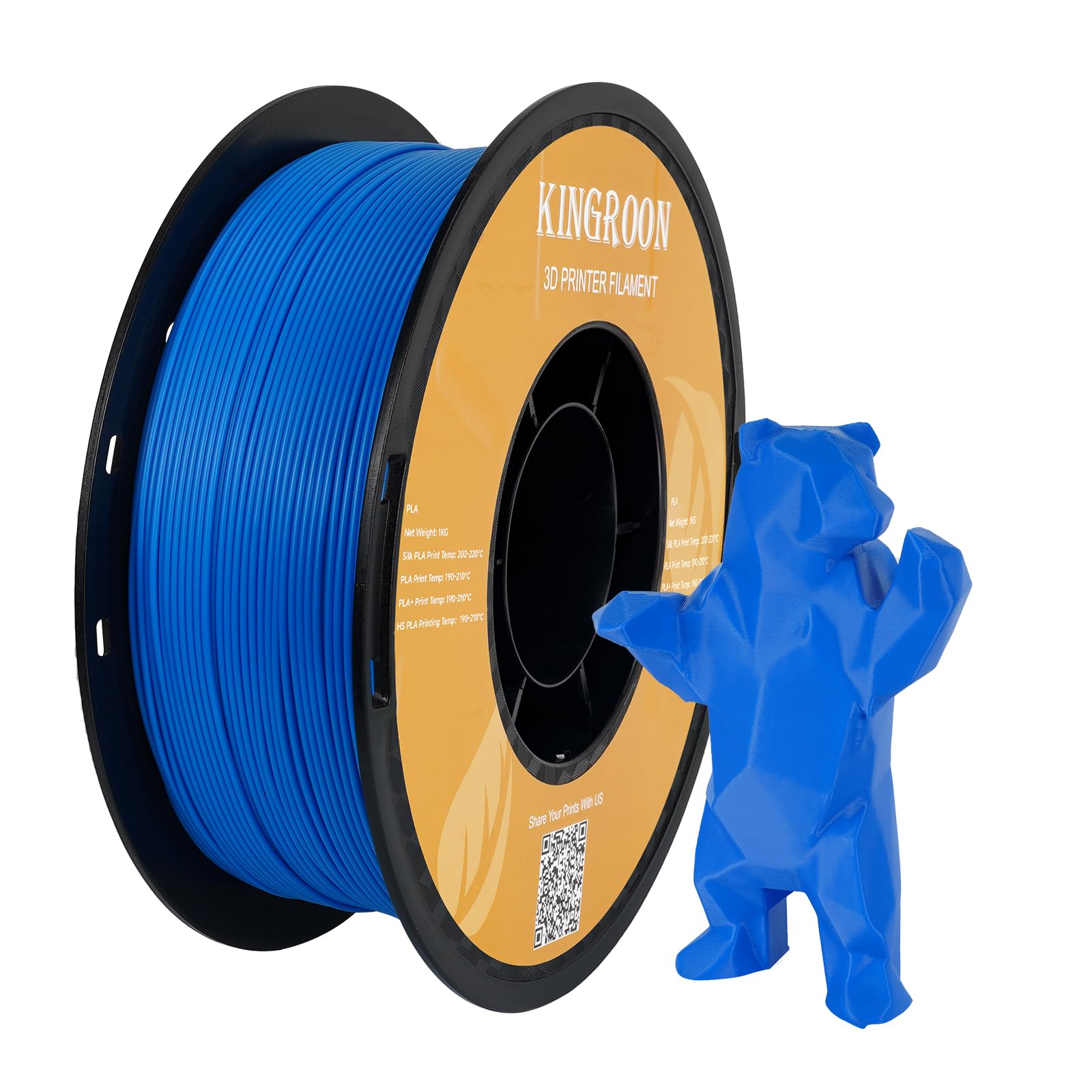 kingroon 3D Printer Filament PLA 3D-Druckerfilament