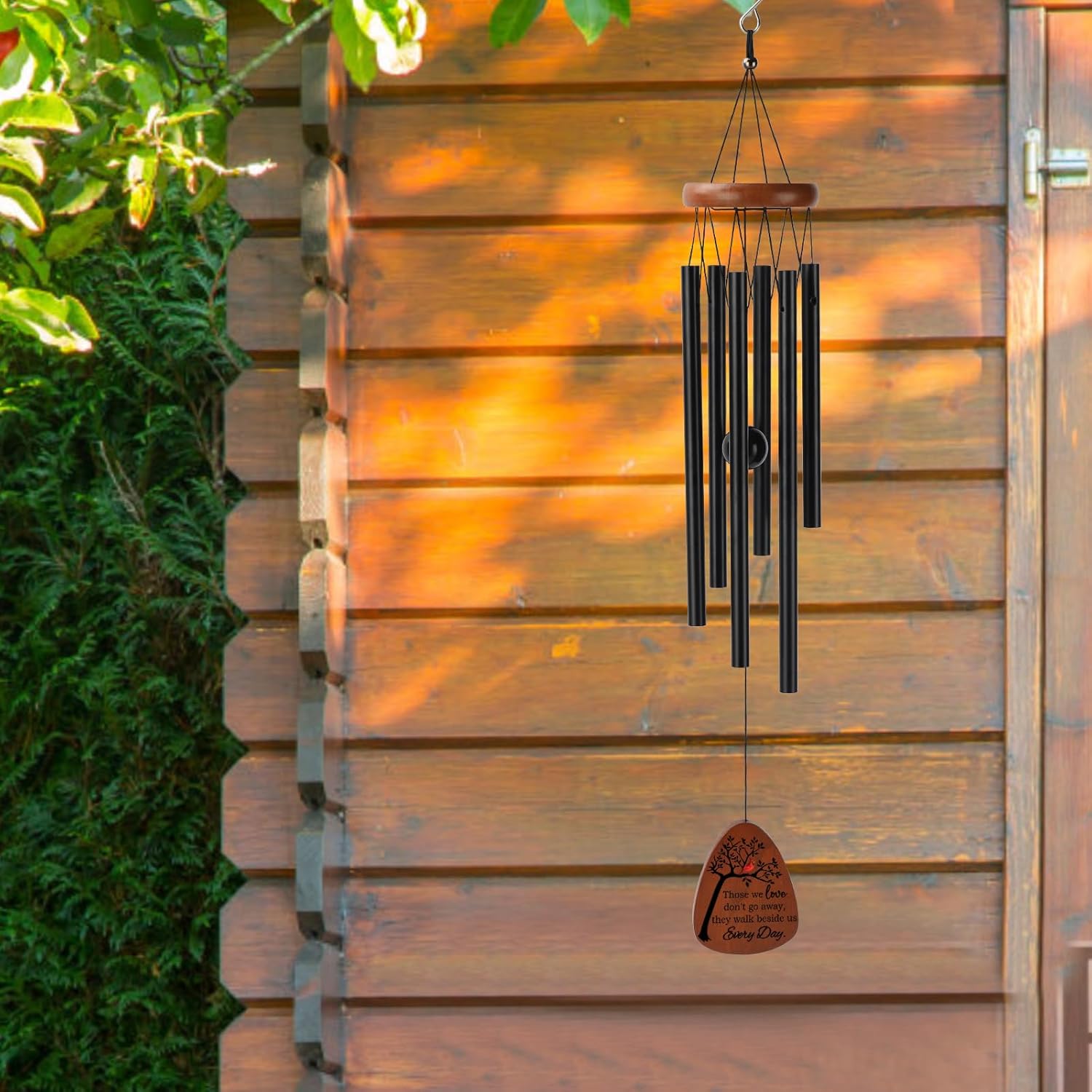 PRSTENLY Memorial Wind Chimes, 26 Inch Memorial Gifts for Loss of Loved One, Sympathy Gift Baskets for Loss of Mom Dad Son Daughter Husband Wife, Bereavement Remembrance Gift in Memory of Loved One - Image 5