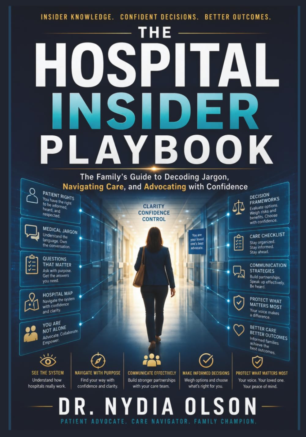 The Hospital Insider Playbook: The Family's Guide to Decoding Jargon, Navigating Care, and Advocating with Confidence
