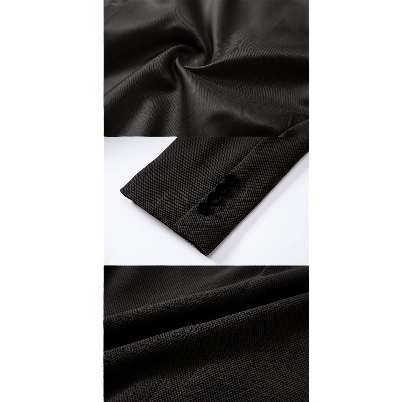 Chaquetas occidentales para hombre, chaqueta formal para hombre, chaqueta de solapa ajustada, chaqueta clásica versátil de color sólido, cuello en V, botonadura única, abrigos casuales de negocios de