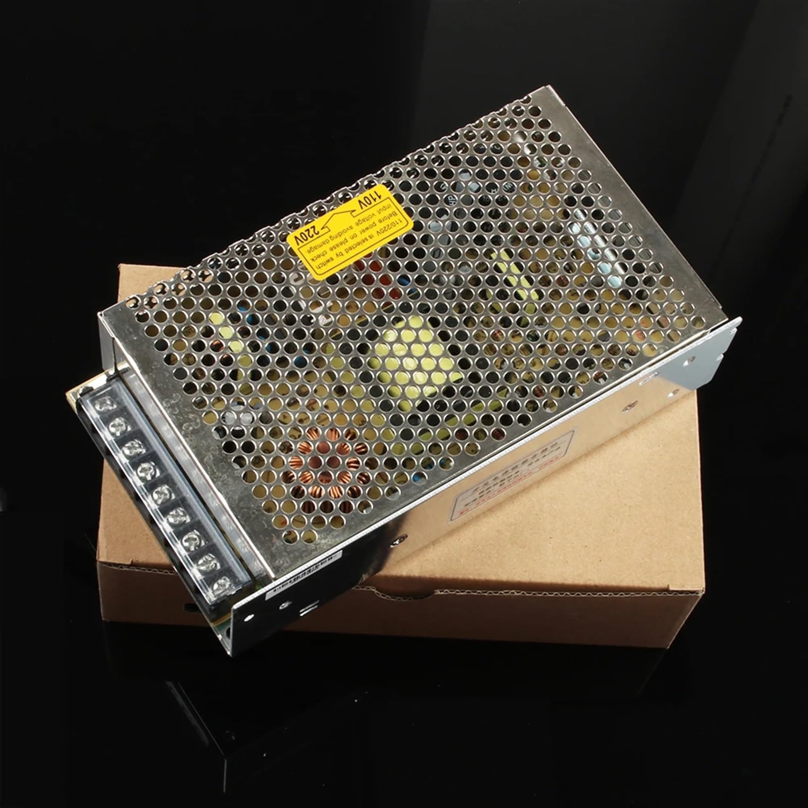 Zasilacz, MS-250W 250W Zasilacz impulsowy AC/DC Konwerter 12V-48V Wejście 100-240V(15v)