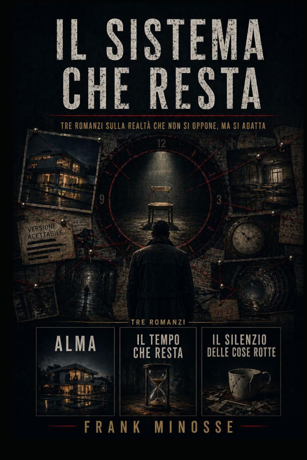 IL SISTEMA CHE RESTA: Tre romanzi sulla realtà che non si oppone, ma si adatta
