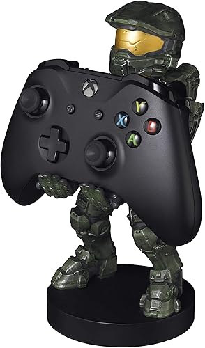 Miniatura 3 de Exquisite Gaming Cable Guys - Master Chief de Halo Charging Phone and Controller Holder - Juegos electrónicos