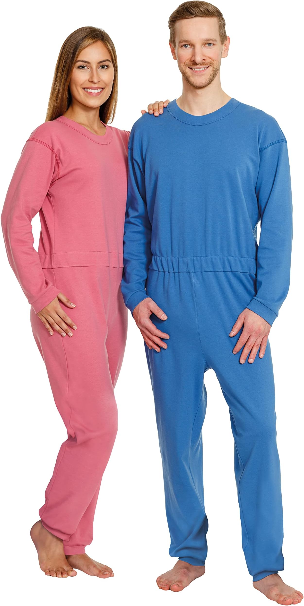 Suprima Care Overall Normal Size 4-706 Light Blue Size M