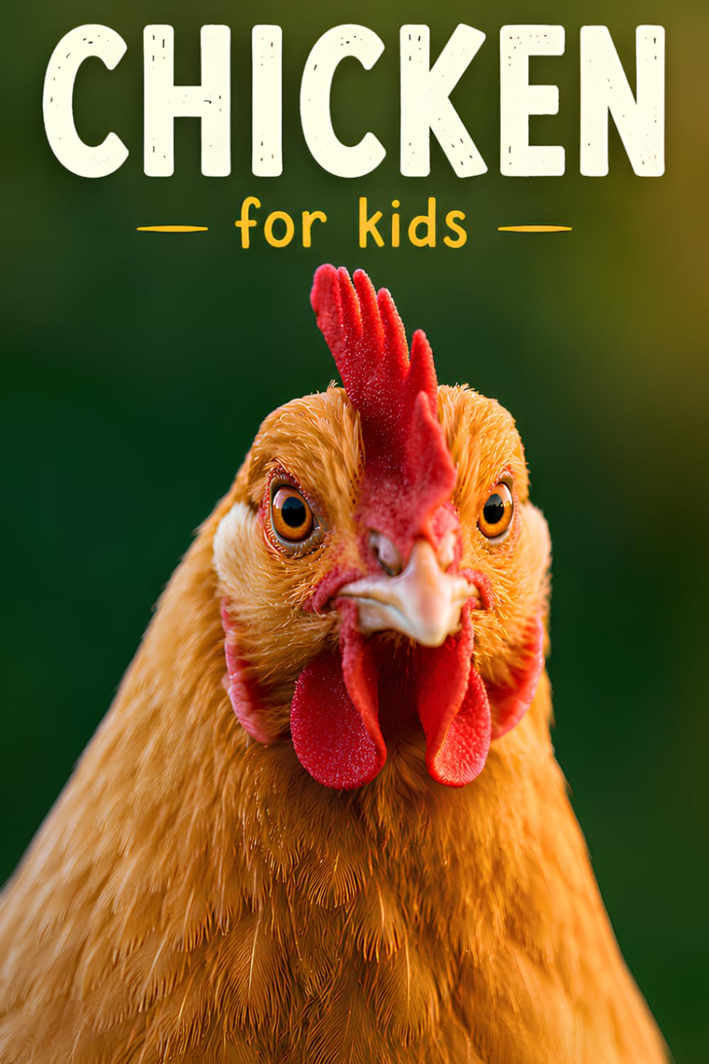 Chicken for Kids: Beautiful Pictures with Amazing Facts