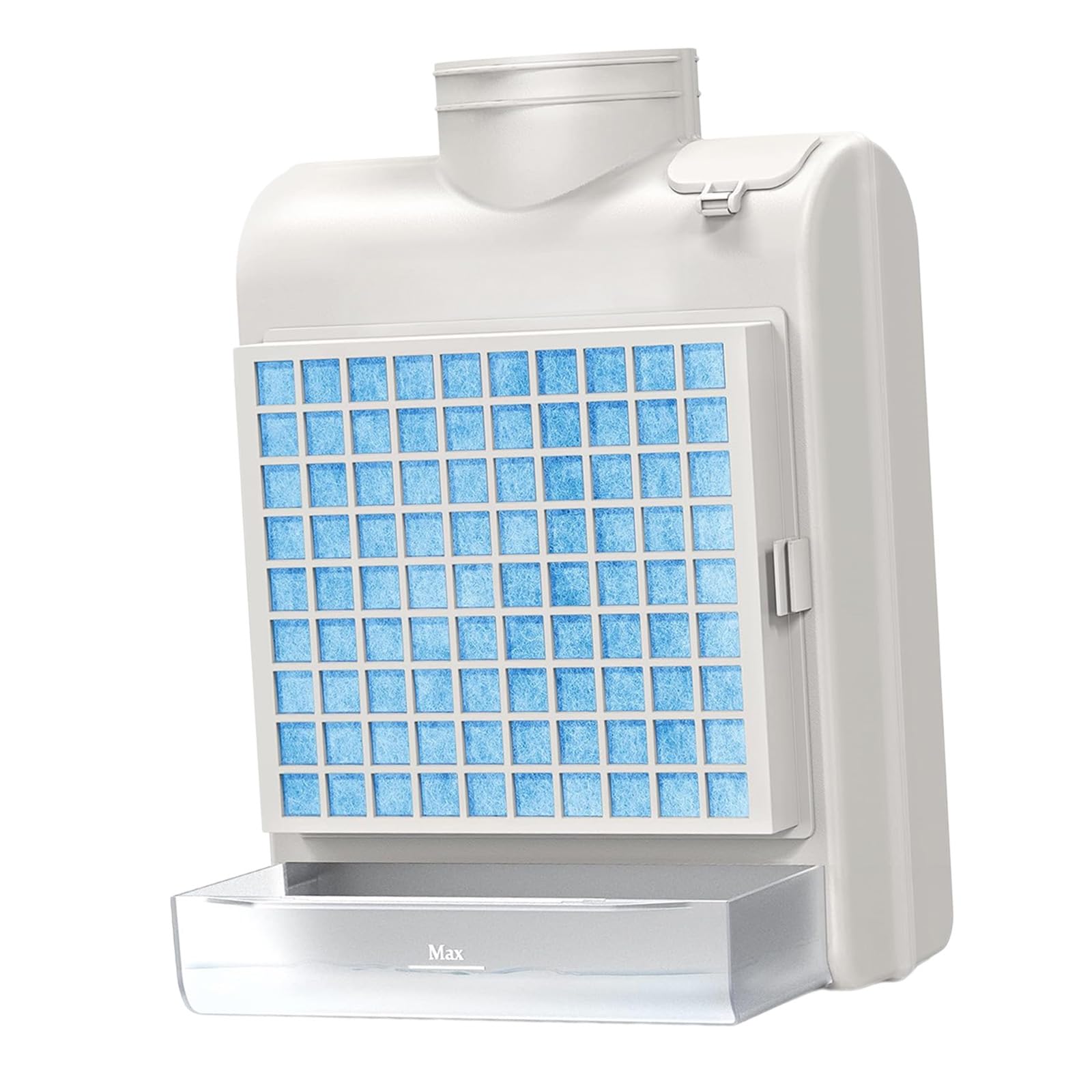 Hsyzygian Indoor Dryer Vent Exhaust Filter, 3 in 1 Lint with Stainless Steel Screen, Polyester Layer Collection Dryer Exhaust