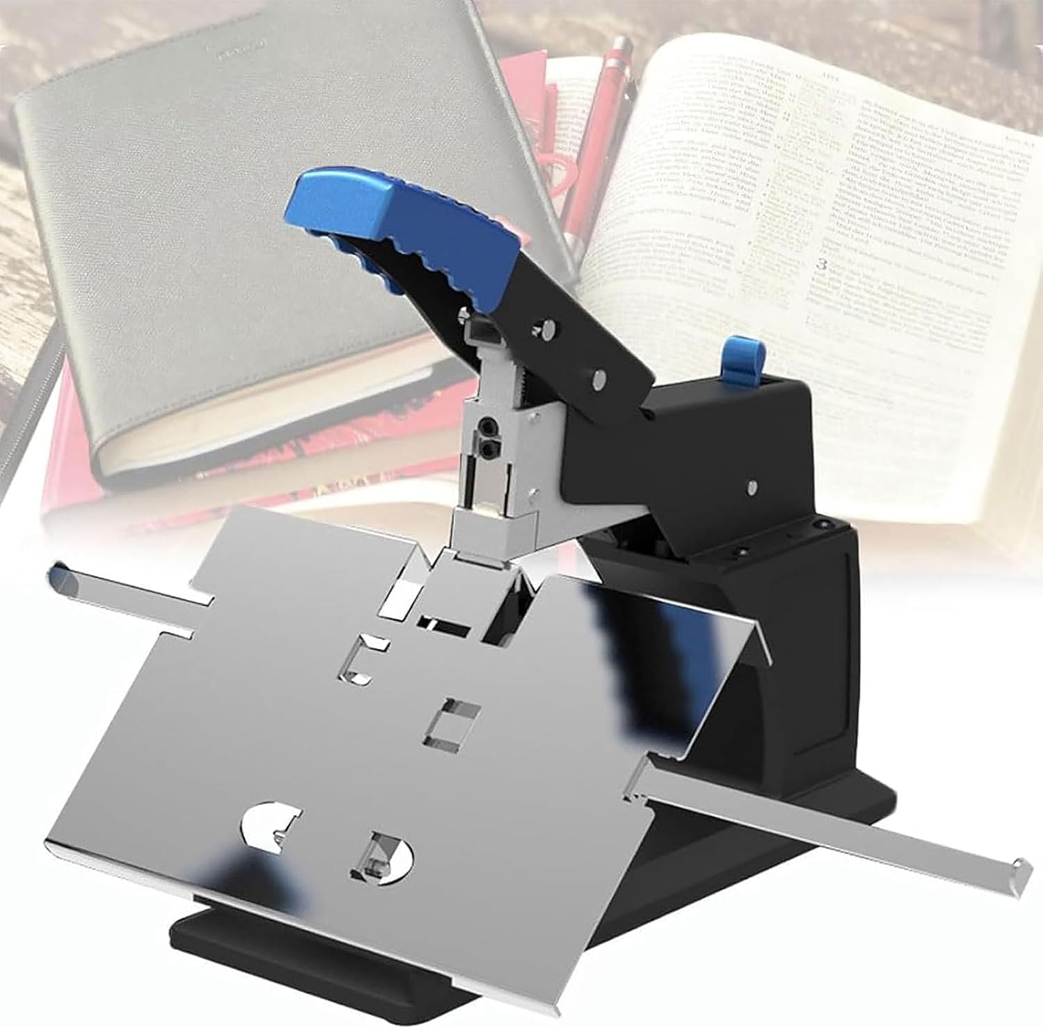 パンフレットホッチキス折り機、A3/A4手動ヘビーデューティデスク