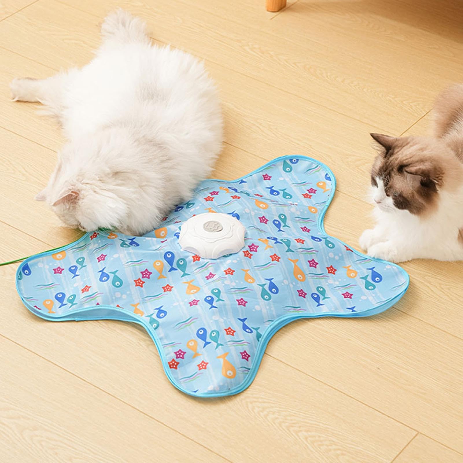 Juguetes para Gatos， Juego de Captura Ratones, Juguete Pelota for Gatos, Juego Estimulante enriquecimiento for Gatitos for estimulación Mental