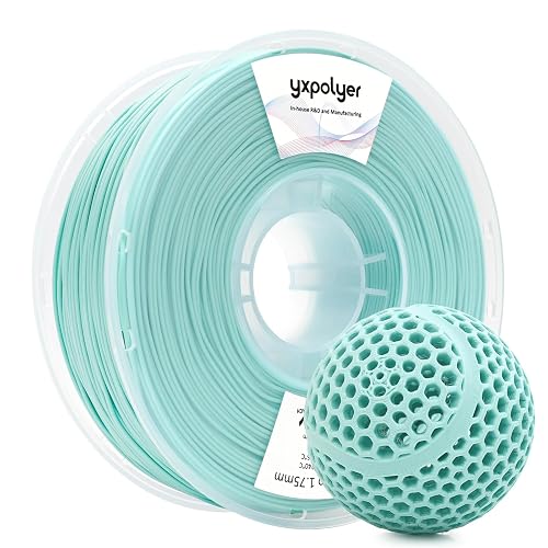 YXPOLYER Flexible PLA Food-Safe 92A Mint Green