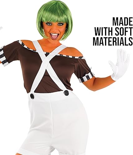 Miniatura 4 de Fun Shack - Disfraz de dueño de la fábrica de chocolate para mujer