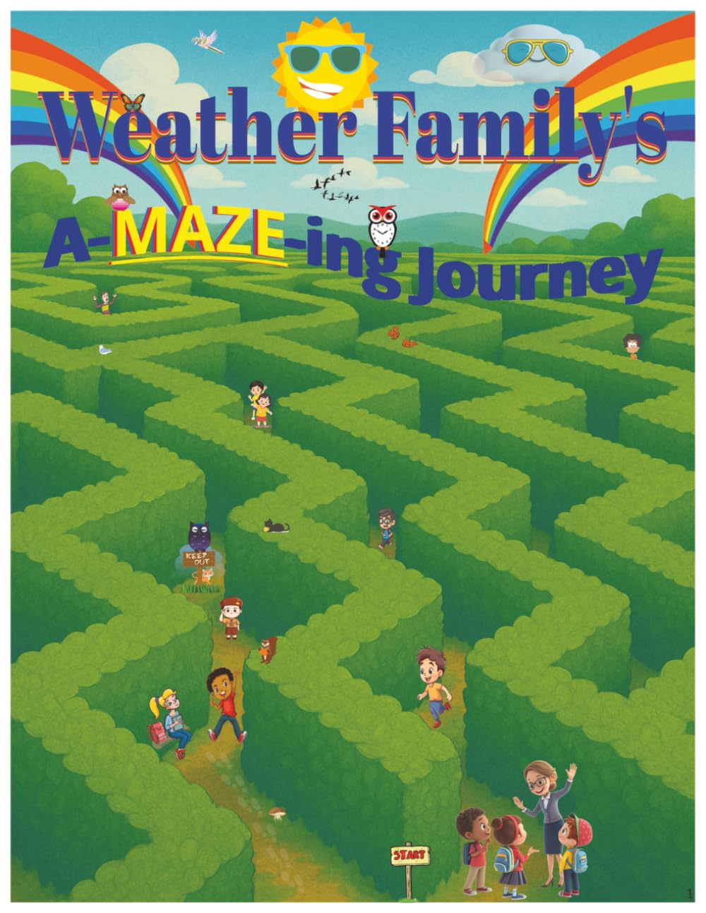 Weather Family's A-Mazing-Journey (The Weather Family's Science Adventures)