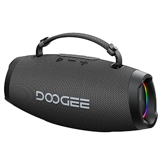 Enceinte Bluetooth Puissante Portable avec Bass Puissantes, 100W Crête, 60W Subwoofer, Deux 20W Tweeters, Autonomie 20H, Lumière RGB, TWS Haut Parleur sans Fil IP55 Étanche pour Fêtes, Piscine – Noir - Les Beatles, Paul McCartney, John Lennon, RIngo Starr, George Harrison