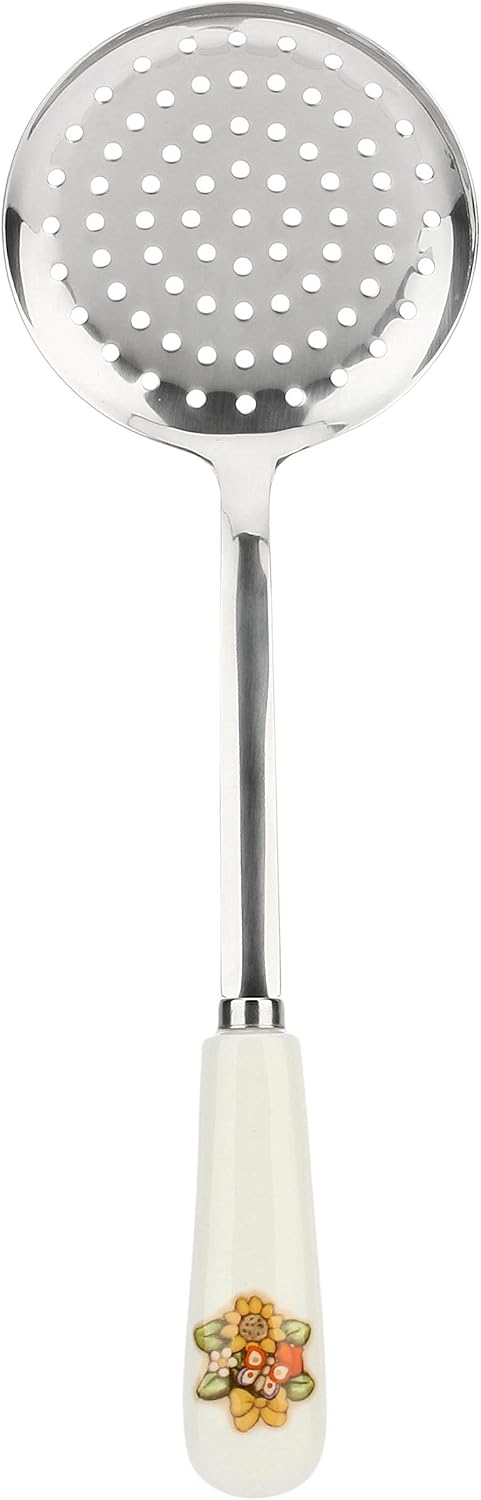 Colino Alimentare Schiumarola In Acciaio Inox - Cucchiaio Per Schiumare