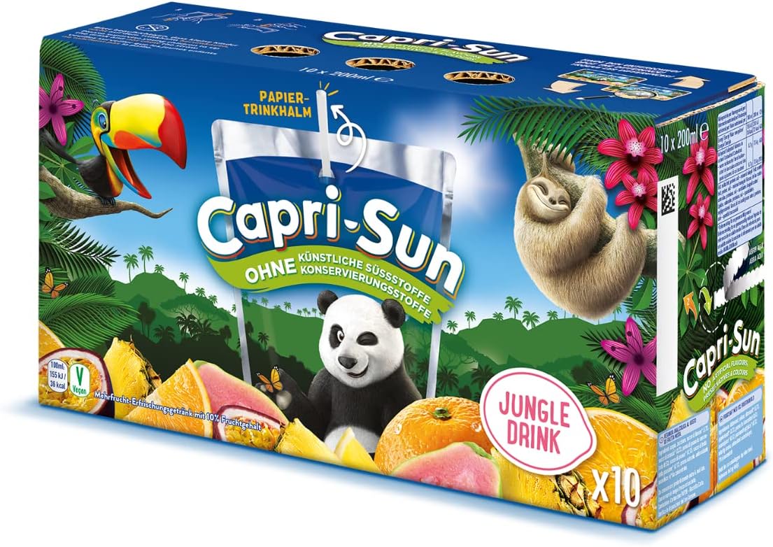 Jungle Drink - 10x 200ml